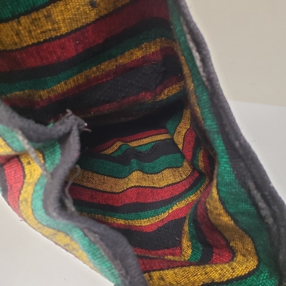 Artesanias Pinzon Boho Hippie Backpack Bag - Picture 5 of 9